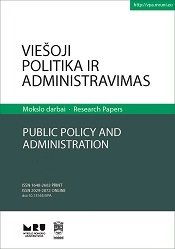 Aspects of Legal Regulation and Implementation of Public Administration Students’ Internships in Lithuania Cover Image