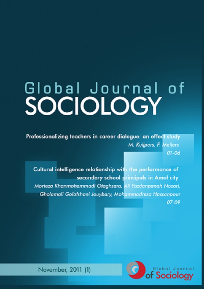 Cultural intelligence relationship with the performance of secondary school principals in Amol city Cover Image