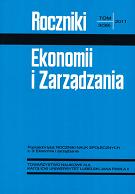 The attraction of Ukraine for foreign investors in the light of selected studies Cover Image