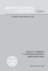 The Aesthetic Attitude and the Eternal Return of the Vergangenheitscharakter der Kunst: Danto and Patočka Cover Image