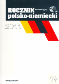 Hubert Orłowski (ed.), My Germany – My Germans. Polish Reminiscences Cover Image