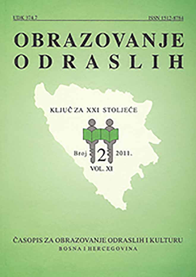 Supervision and opportunities for its introduction in general education system of Bosnia and Herzegovina Cover Image