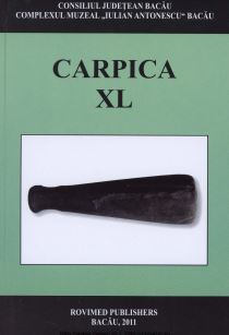 A stone scepter assigned to the Bronze Age, from Măgura, Bacău County Cover Image