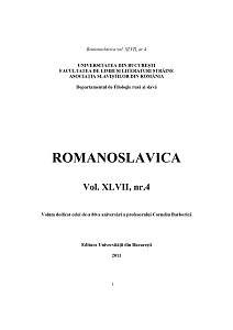 Niekoľko poznámok k fenoménu adaptácie anglicizmov v súčasnom rumunskom a slovenskom jazyku