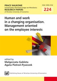 Generational identity in organisations. Challenges for human resources management Cover Image