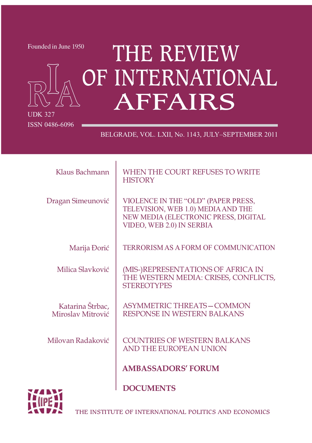 Informal Institutions and Rule of Law a Comparison of Central Europe and Latin America Cover Image