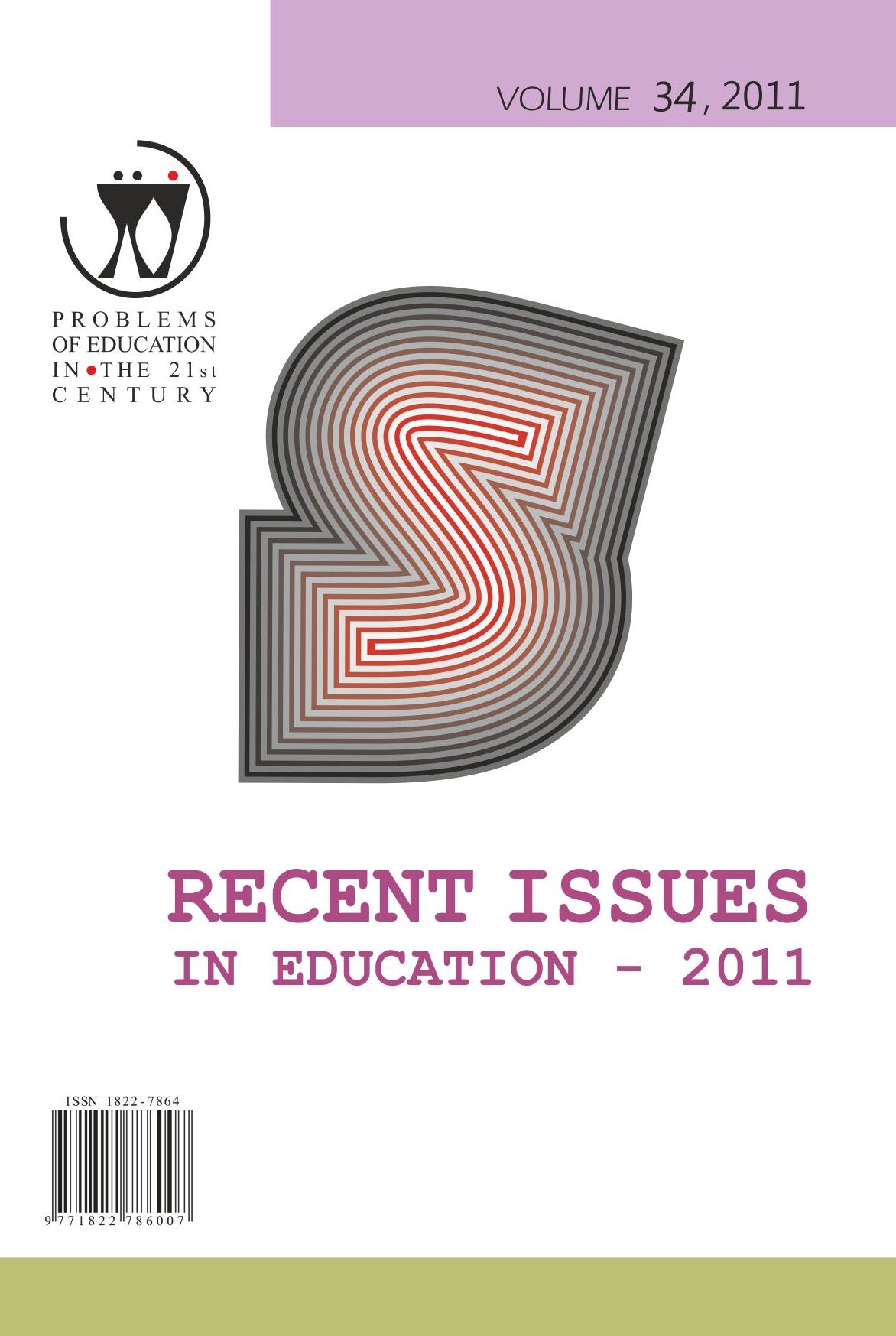 ANALYTICAL INSIGHT INTO PROBLEMS OF VOCATIONAL EDUCATION IN THE SLOVAK REPUBLIC Cover Image