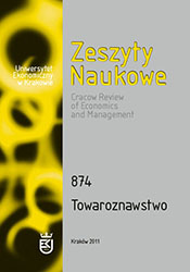 Implementation and Certification Costs Components of a Quality Management System in Small and Medium Enterprises in the Food Industry Cover Image