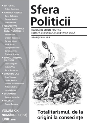 The crisis of politics. Totalitarianism as an expression of the crisis of politics in the 20th century Cover Image