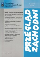 The Relations of Polish Organizations in the FRG with the German Public Administration – The Results of Empirical Research Cover Image
