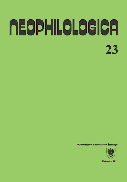 Semantic-based grammar: a theory ‘built’ and not ‘given’.A few remarks on the change in the understanding of some basic concepts in S. Karolak's theor Cover Image