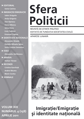 Romanians in Italy, between identity and alterity Cover Image