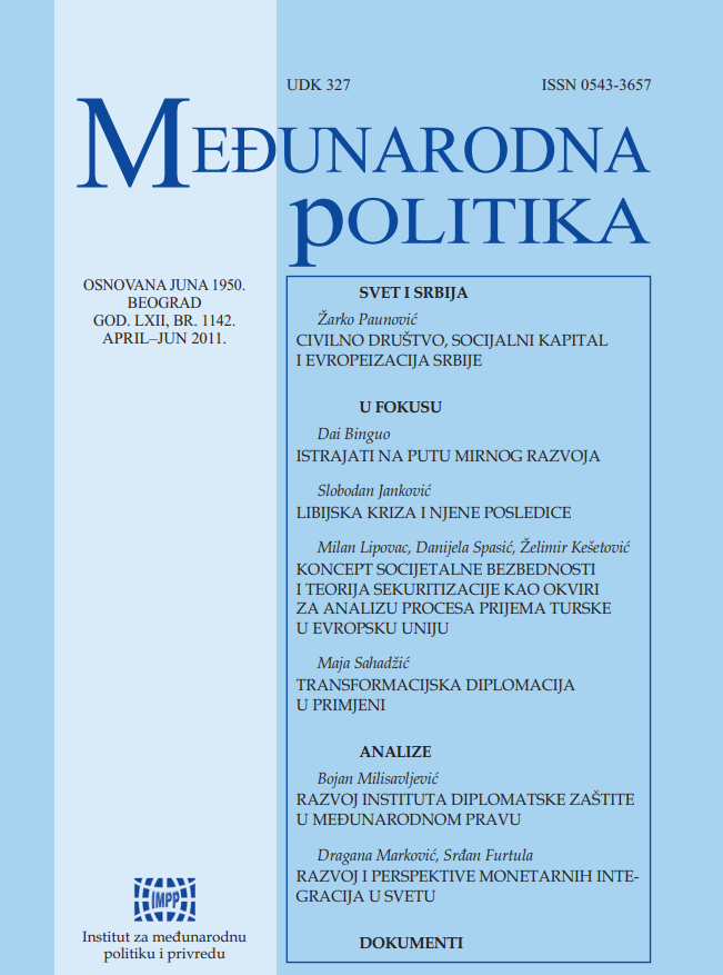 Razvoj instituta diplomatske zaštite u međunarodnom pravu