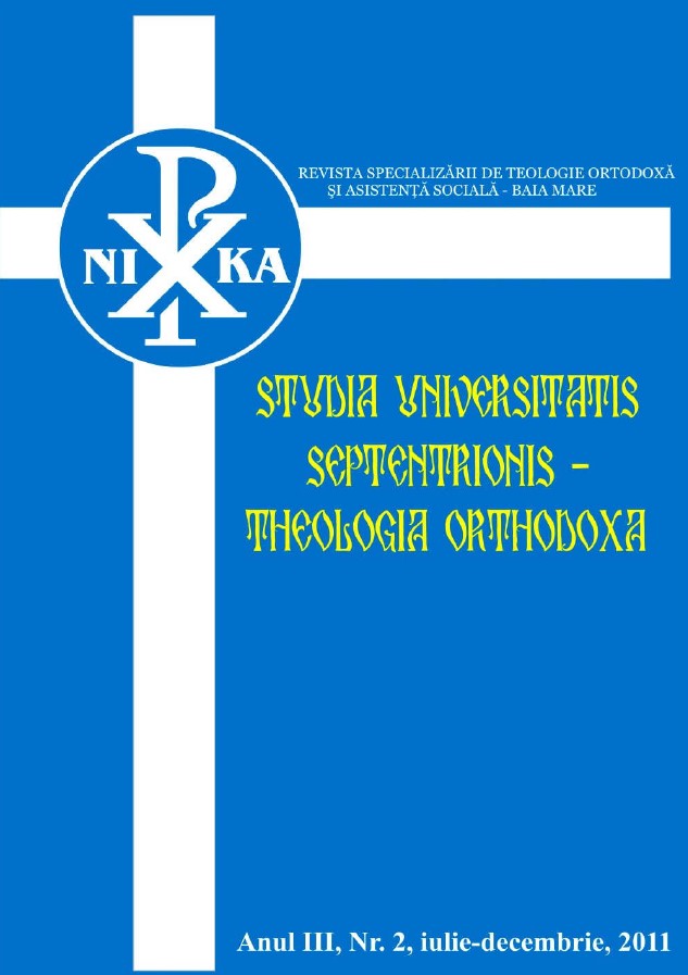 About secularization and desacralization of the religious image and religious language in mass-media expression from the perspective of living an Orthodox confessional life Cover Image