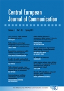 A walk in the public relations field: Theoretical discussions from a social media and network society perspective Cover Image