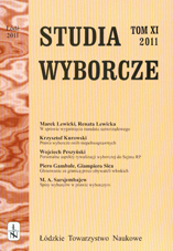 THE INFLUENCE OF ELECTIONS OF JUNE 1989 ON POLISH POLITICAL SYSTEM Cover Image