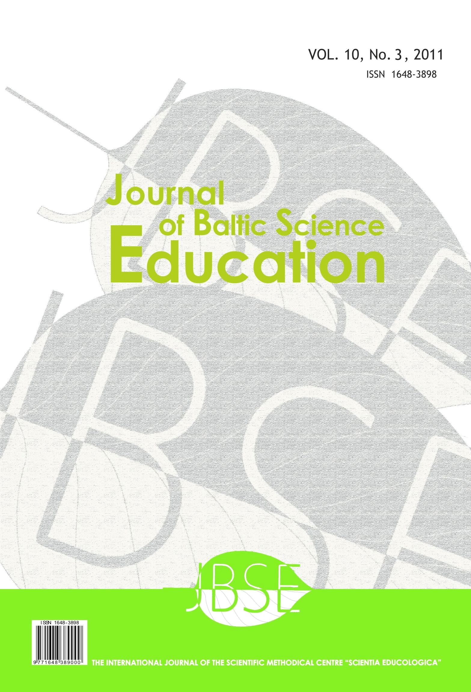 THE USE OF COOPERATIVE LEARNING IN DISPELLING STUDENT MISCONCEPTIONS ON CLIMATE CHANGE