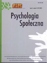 Kwestionariusz Potrzeby Poznania – Construction and empirical verification of the scale measuring cognitive motivation Cover Image