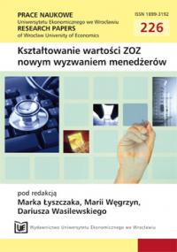 Sources of innovation in smes an opportunity for development – improving the financial situation of health care centers Cover Image