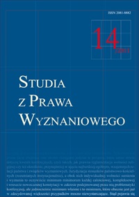 Denominational Provisions in the Constitution of the Republic of Poland (explanatory remarks) Cover Image