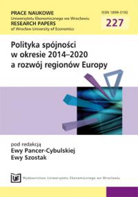 Conditions for the development of special economic zones in Poland and its perspective Cover Image