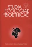 FROM ECOLOGICAL HUMANISM AND ECOPHILOSOPHY TO ECOTHEOLOGY. A CRITIQUE OF HENRYK SKOLIMOWSKI’S NOTION OF ECOLOGICAL SPIRITUALITY  Cover Image