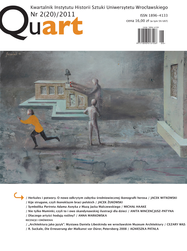 „Dürer nie spadł z nieba”. R. Suckale, Die Erneuerung der Malkunst vor Dürer, Petersberg 2009