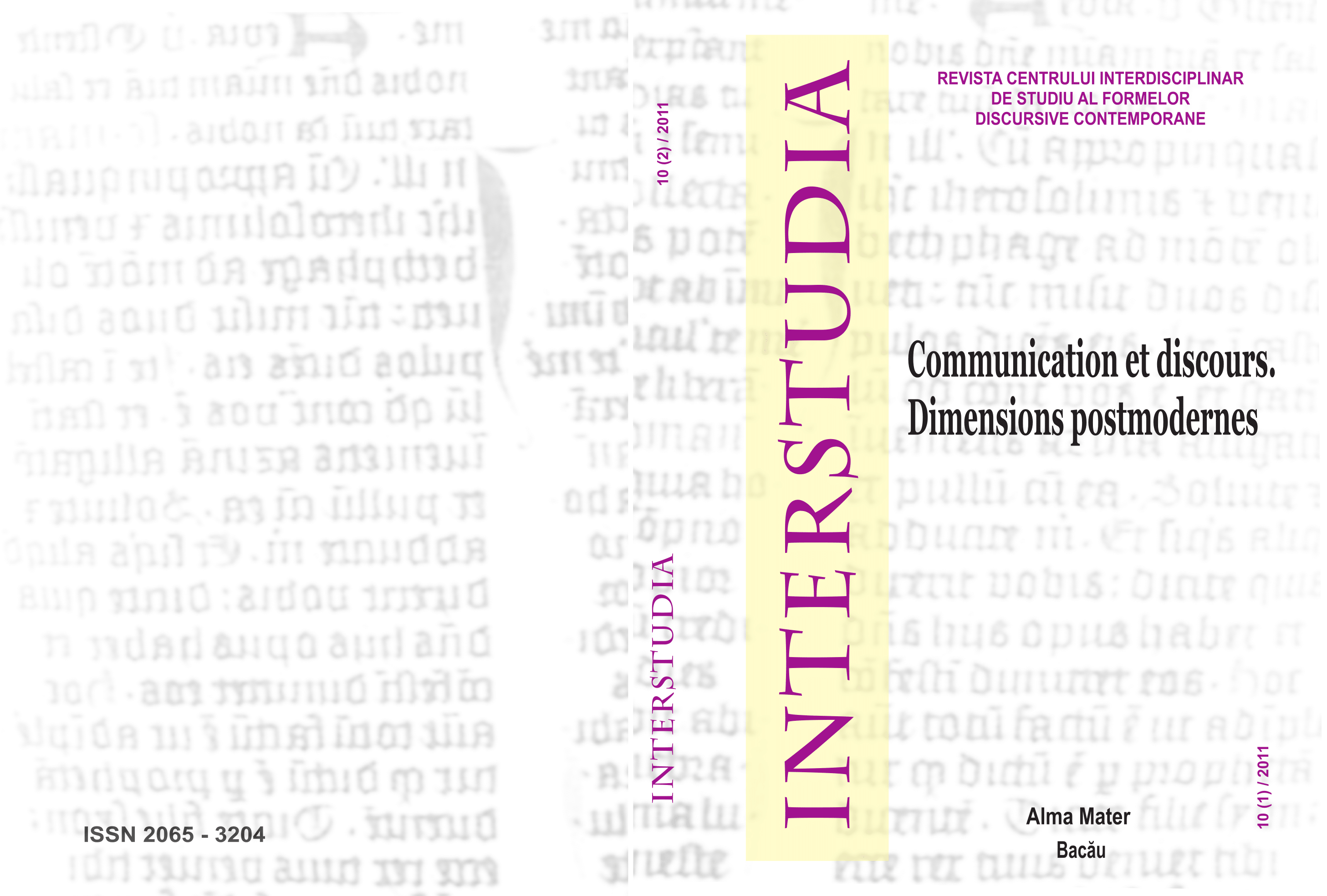 Image before history: a communicational approach  Cover Image