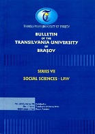The development of moral judgement during childhood and pre-adolescence in the Romanian setting Cover Image