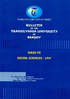 Tradition, religion and sustainable development in the Romanian cultural area Cover Image