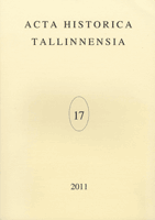 FORCED  MIGRATION  OF  ESTONIAN  CITIZENS  TO  THE  EAST  IN  1941–1951:  ON  DATUM  LINES  IN  THE  HISTORY  OF  REFUGEES  TO  THE  WEST Cover Image