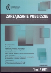 Europeanization – a conceptual frame for local government studies? Cover Image