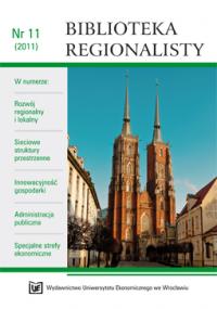 The condition of the natural environment in the development of a spa town – the case of Szczawno-Zdrój Cover Image