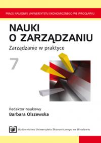 KAIZEN SYSTEM OF THE TOYOTA MOTOR MANUFACTURING COMPANY IN POLAND Cover Image