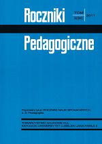 Sprawozdanie z cyklicznego seminarium "W poszukiwaniu pedagogicznej koncepcji integralnego rozwoju i wychowania dziecka", 2009-2010 Cover Image