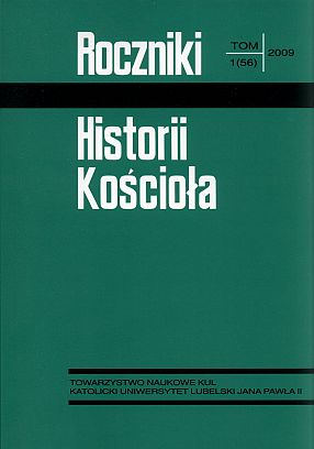 THE ARGUMENTY WEEKLY AS AN EXAMPLE OF THE STRUGGLE FOR LAY CULTURE IN THE POLISH PEOPLE’S REPUBLIC IN 1957-1990 Cover Image