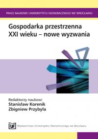 THE PLACE OF INFRASTRUCTURE IN NATIONAL REGIONAL DEVELOPMENT STRATEGY 2010-2020. REGIONS, CITIES, RURAL AREAS  Cover Image