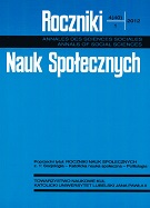 Sprawozdanie z konferencji Tożsamość w wielokulturowym kontekście (Warszawa, 7-8 listopada 2011 r.) Cover Image