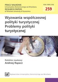 Senior tourism in Poland − socio-demographic conditions Cover Image
