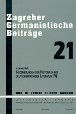 »Der Spanier zuerst ein Kloster« – »der Franzose ein Theater«. Zur medialen Inszenierung Spaniens und Frankreichs im slowenisch-österreichischen Cover Image