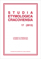 Etymological and ethnohistorical aspects of the Yenisei Cover Image