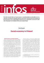 Social economy in Poland. Cover Image