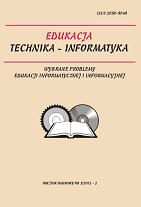 Information technology – selected social problems Cover Image