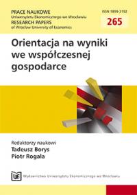 Analysis of satisfaction level of the graduates of Faculty of Management at Rzeszów University of Technology Cover Image