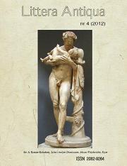 Orpheus in Pausanias’s Description of Greece. The origin, acts and the circumstance of death Cover Image