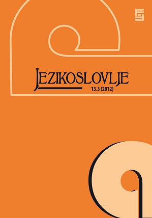 Idioms with metals As components in Croatian, Russian and German Cover Image