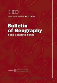 Demographic processes in rural areas of Belarus: geographical structure and spatial dynamics. Cover Image