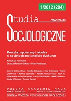 The Category of Dislocation in the Analysis of Changes in Polish Public Discourse after the Smolensk Catastrophe Cover Image