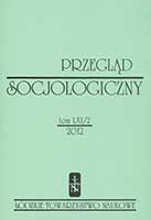 (Un)Reliability of statistics concerning suicidal behavior. The theoretical perspectives and social practice Cover Image