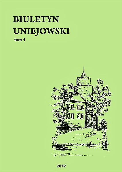 Regional genealogy handbook – registers preserved in roman-catholic parishes in Uniejów municipality Cover Image